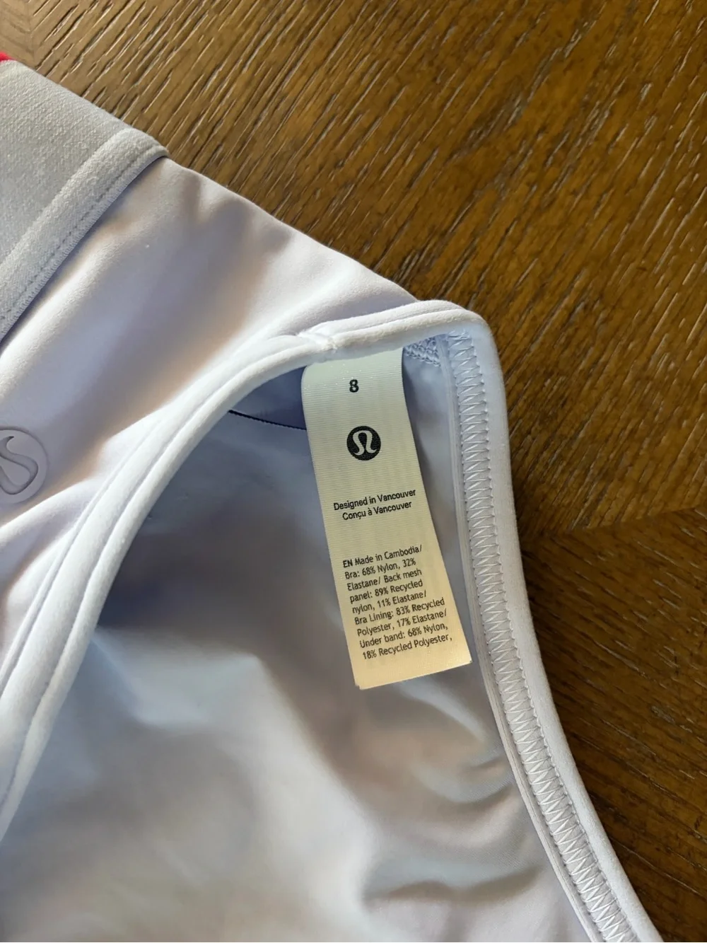 lululemon athletica flow Y sports bra
